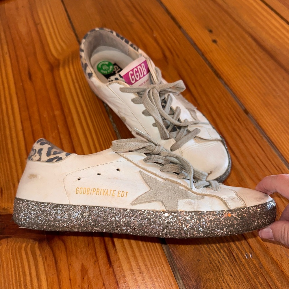Golden Goose Super Star Sneakers